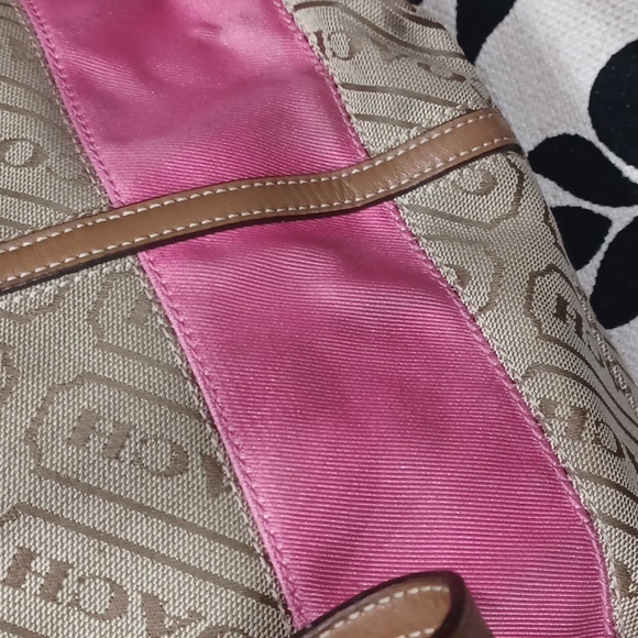 Vintage Coach Lozenge Tote Bag - Picture 3 of 12